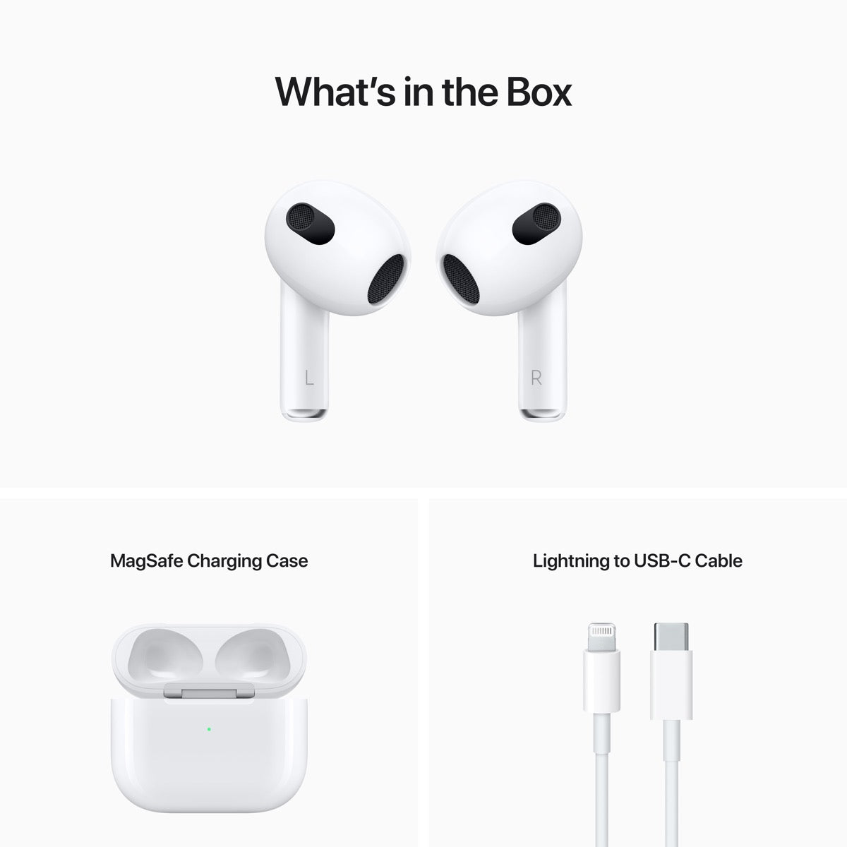 AirPods (3. generácie) s MagSafe nabíjacím púzdrom