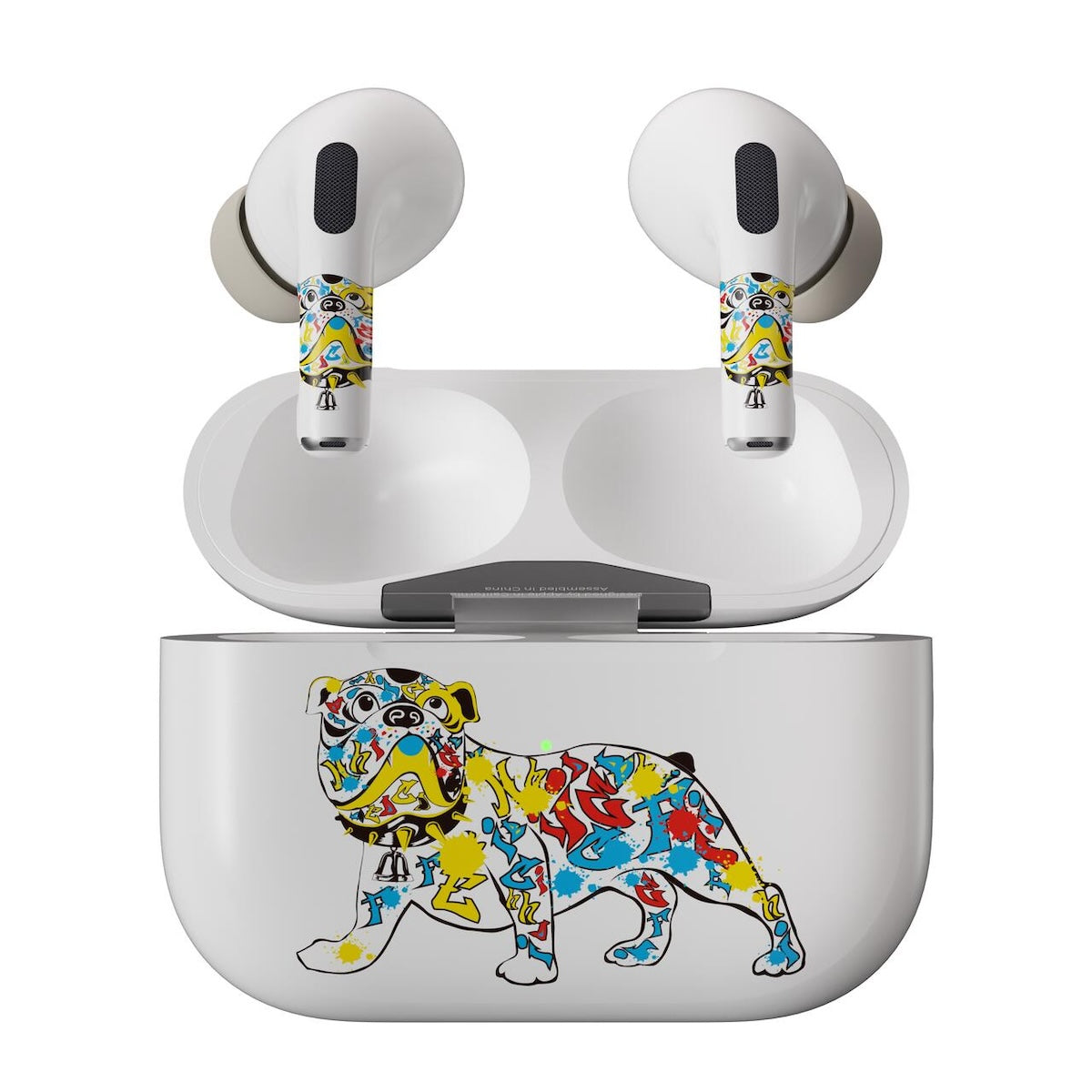 NEXT ONE ART SKIN FOR AIRPODS PRO (1ST & 2ND GEN) | BULLDOG