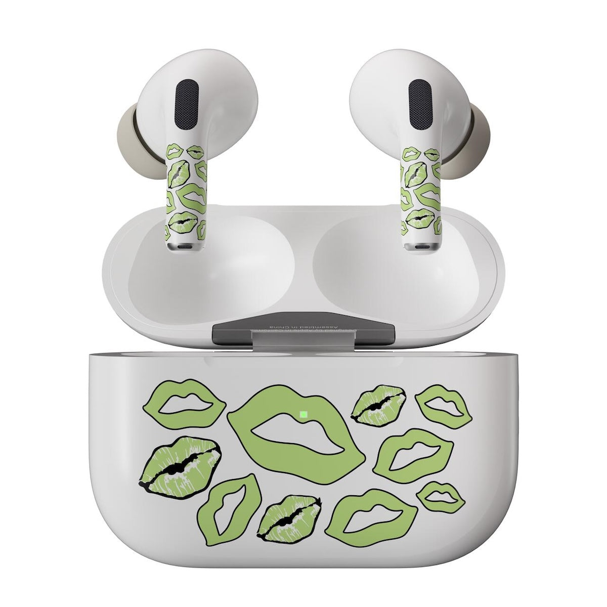 NEXT ONE ART SKIN FOR AIRPODS PRO (1ST & 2ND GEN) | GLOWING LIPS