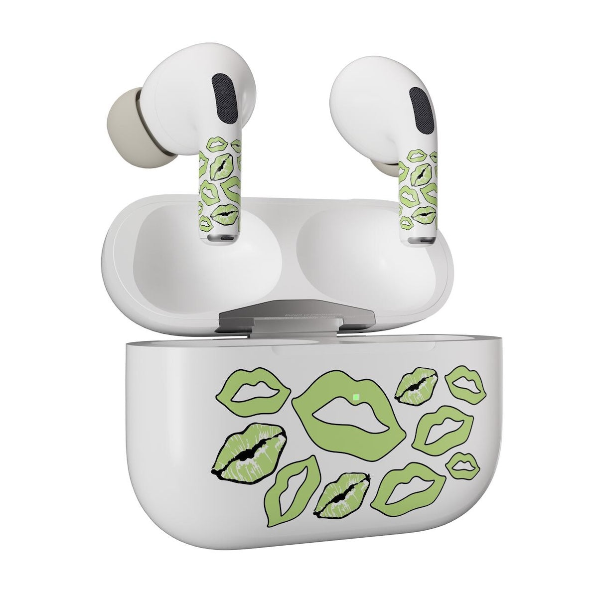 NEXT ONE ART SKIN FOR AIRPODS PRO (1ST & 2ND GEN) | GLOWING LIPS
