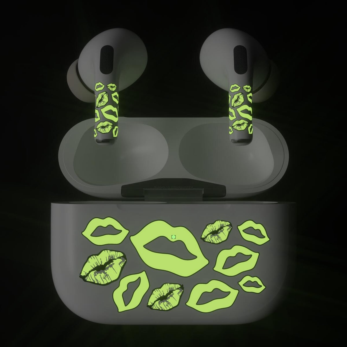 NEXT ONE ART SKIN FOR AIRPODS PRO (1ST & 2ND GEN) | GLOWING LIPS
