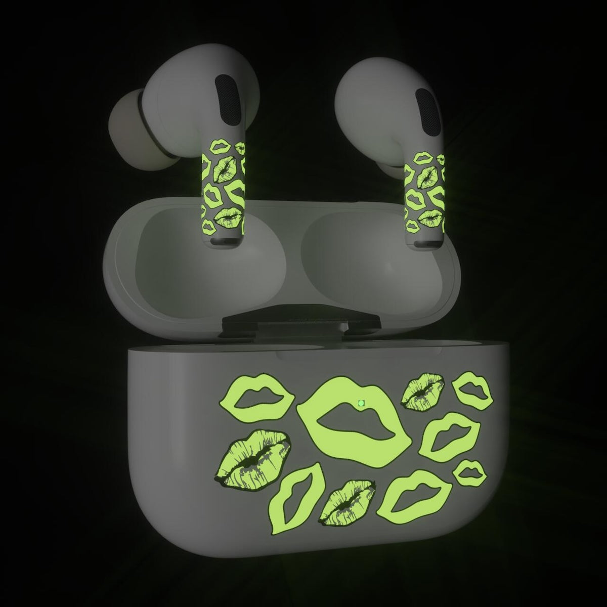 NEXT ONE ART SKIN FOR AIRPODS PRO (1ST & 2ND GEN) | GLOWING LIPS
