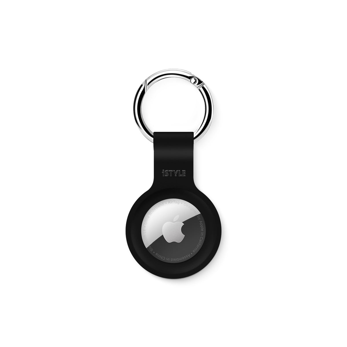 iSTYLE AIRTAG CASE - Black