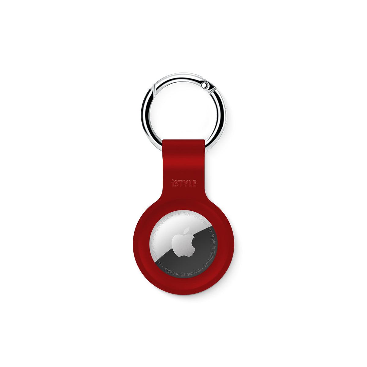 iSTYLE AIRTAG CASE - RED
