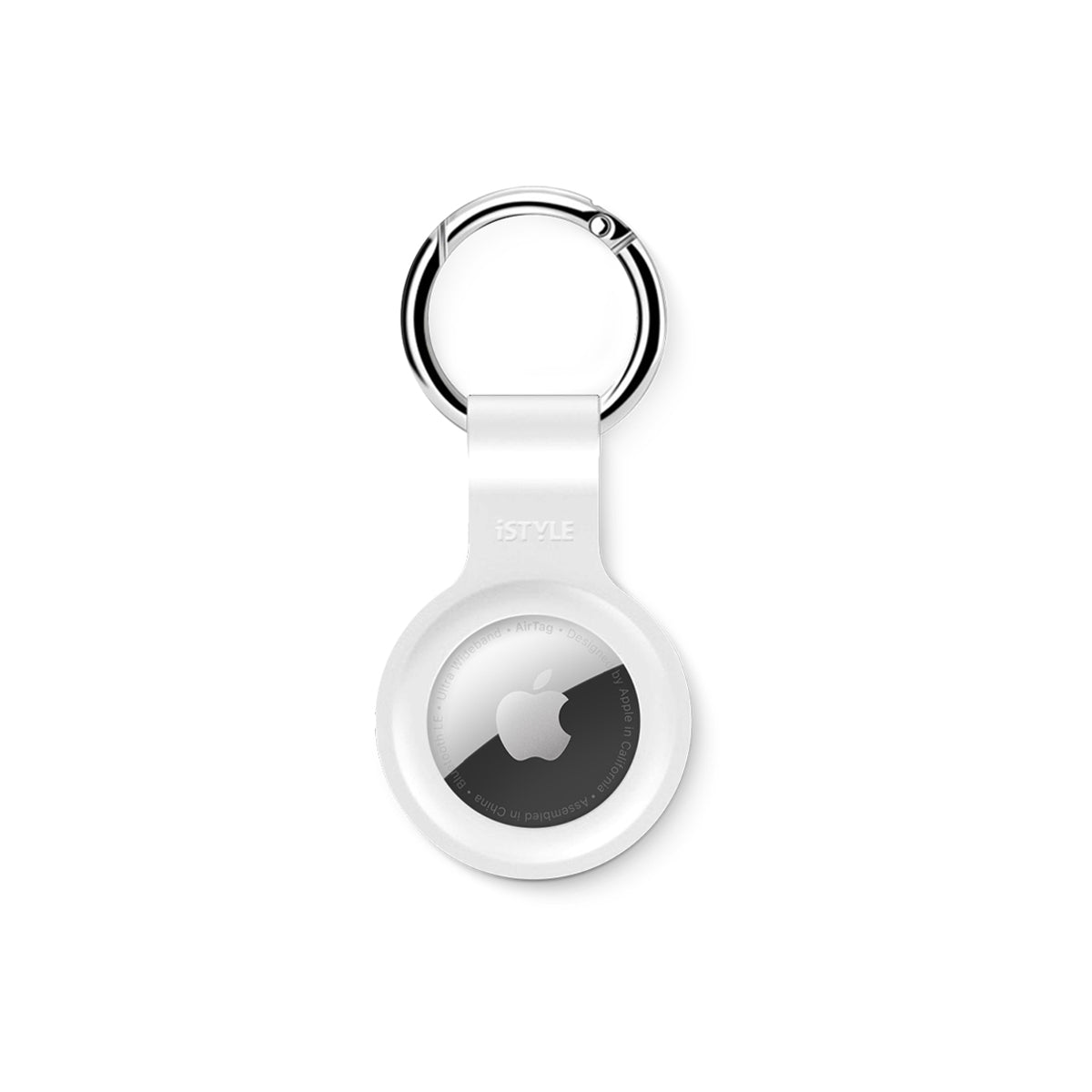 iSTYLE AIRTAG CASE - White
