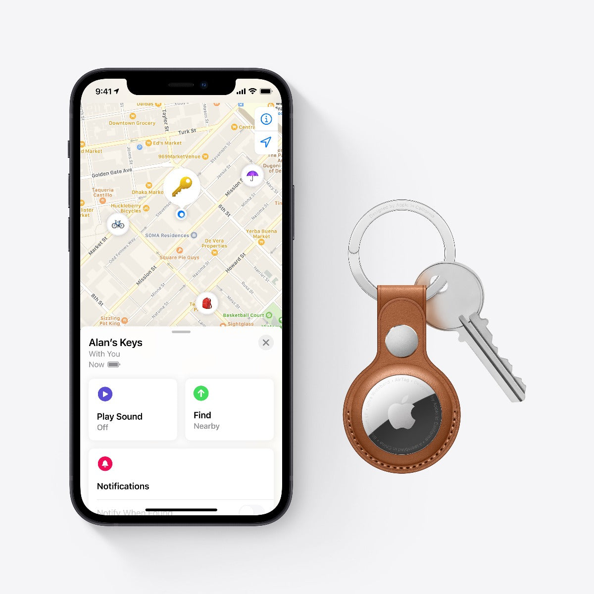 Apple AirTag 4 kusy