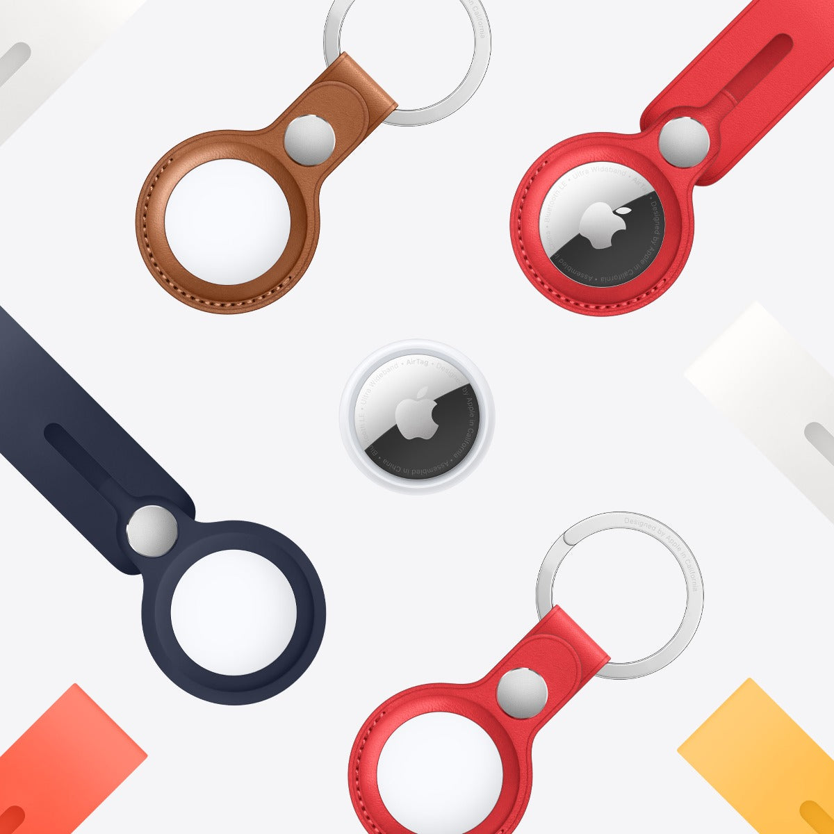 Apple AirTag 4 kusy