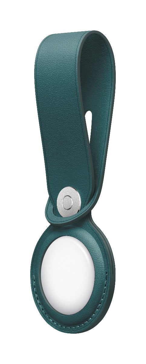 Apple AirTag Leather Loop - Forest Green (Seasonal Summer2021)