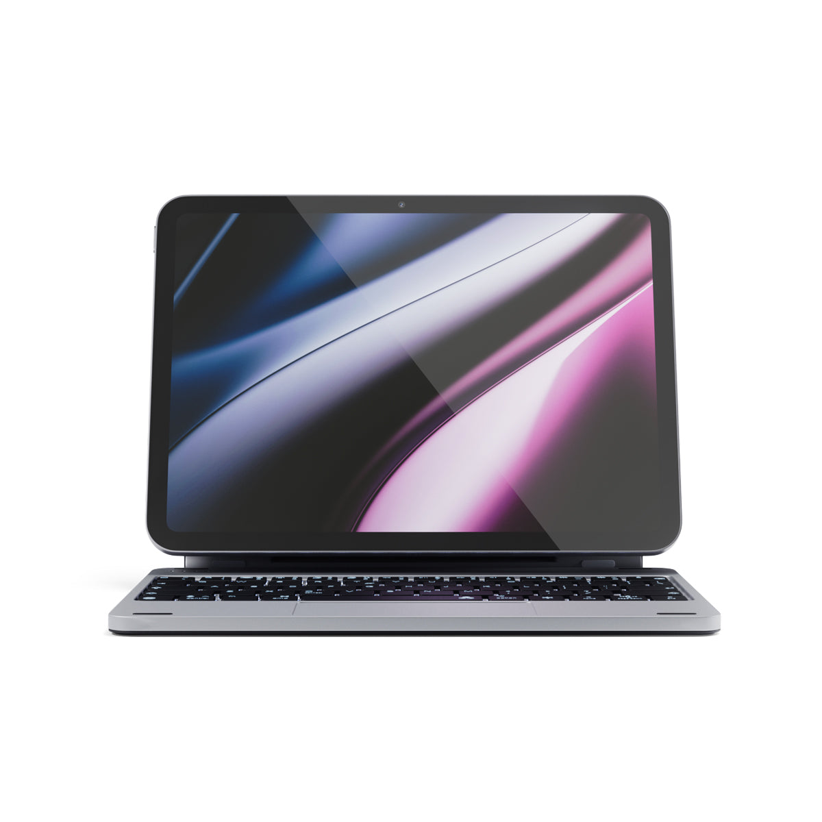 Epico klávesnica s hliníku pre Apple iPad 10,9" (2022) - vesmírne šedá