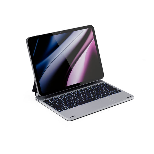Epico klávesnica s hliníku pre Apple iPad 10,9" (2022) - vesmírne šedá