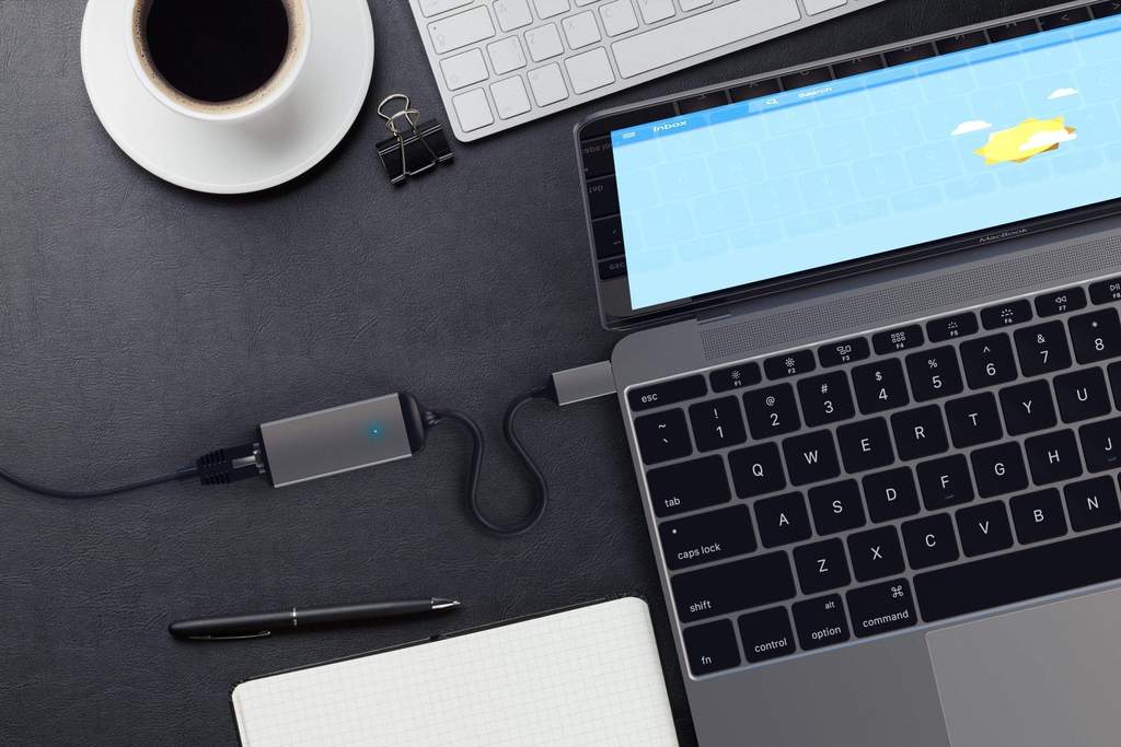 SATECHI Type-C to Gigabit Ethe Space Gray