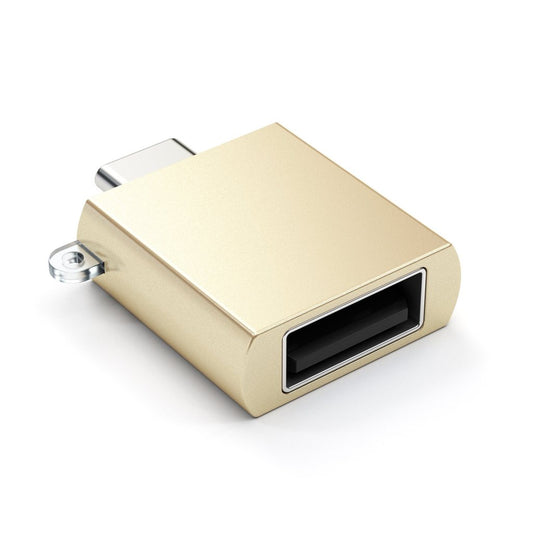 Satechi Type C - Type A USB 3.0 Adapter-gold