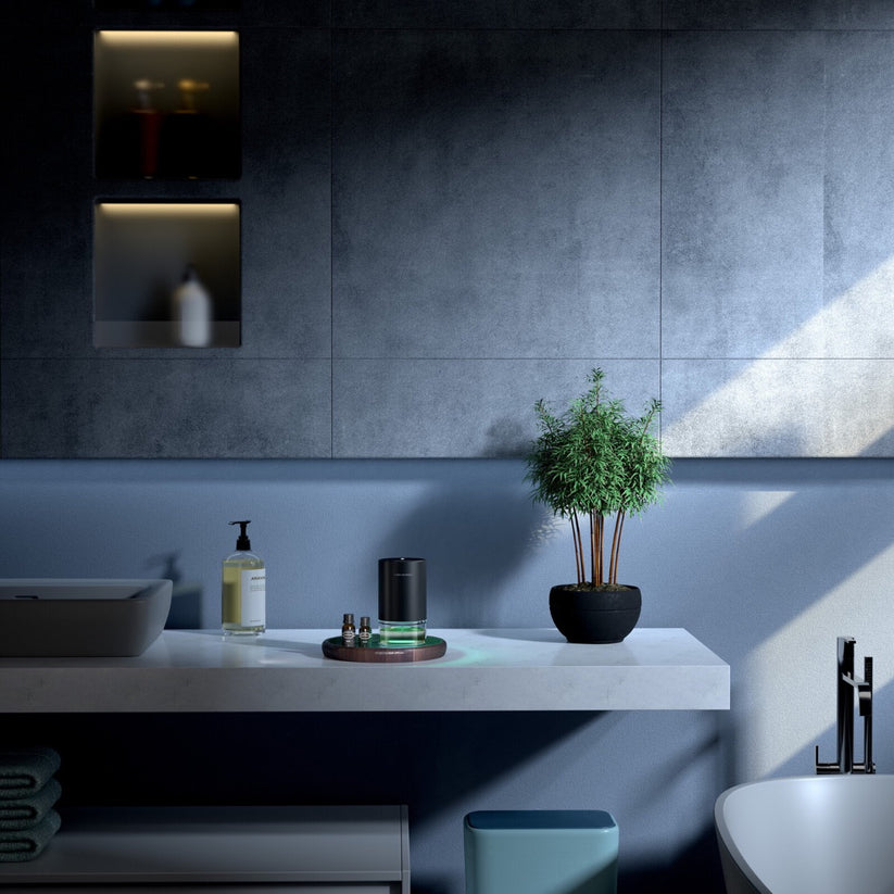 AIRVERSA Nebulizačný aróma difuzér Scenta AN2 - Black