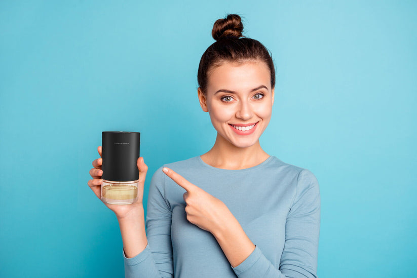 AIRVERSA Nebulizačný aróma difuzér Scenta AN2 - Black