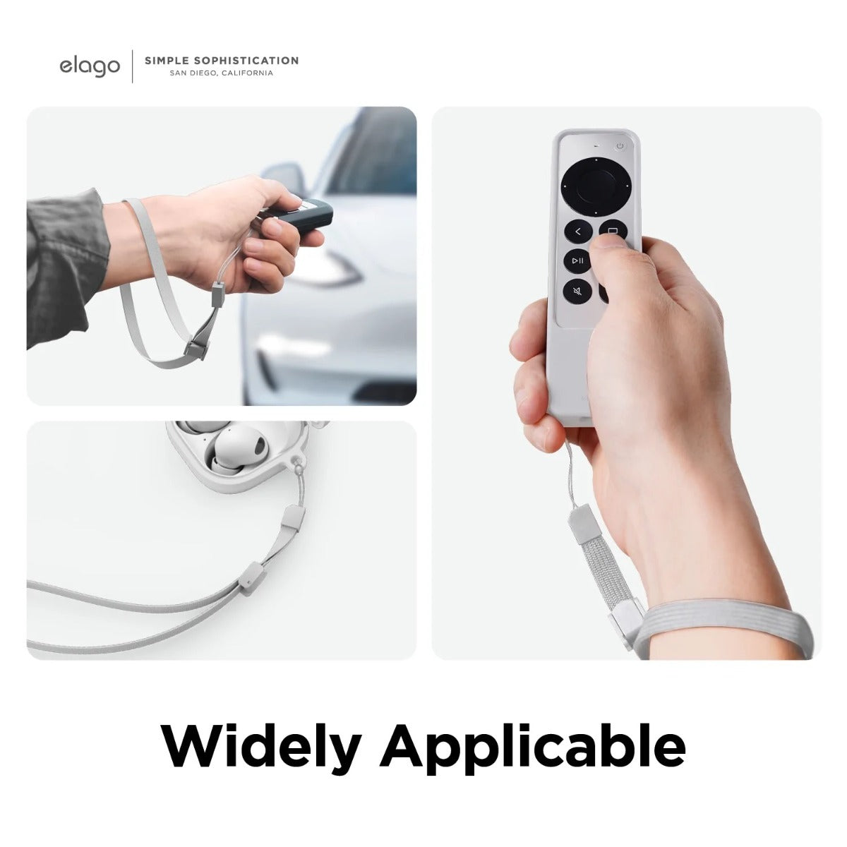 Elago Popruh R1 pre AirPods Pro 2 Black