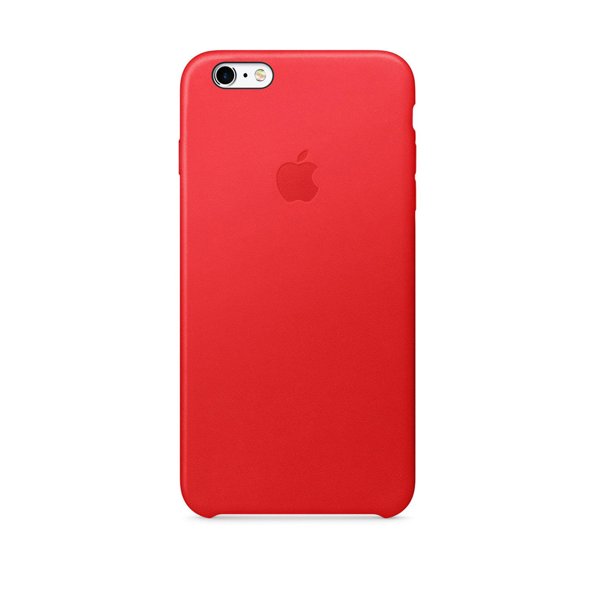 Apple - iPhone 6s Plus Leather Case - (PRODUCT)RED