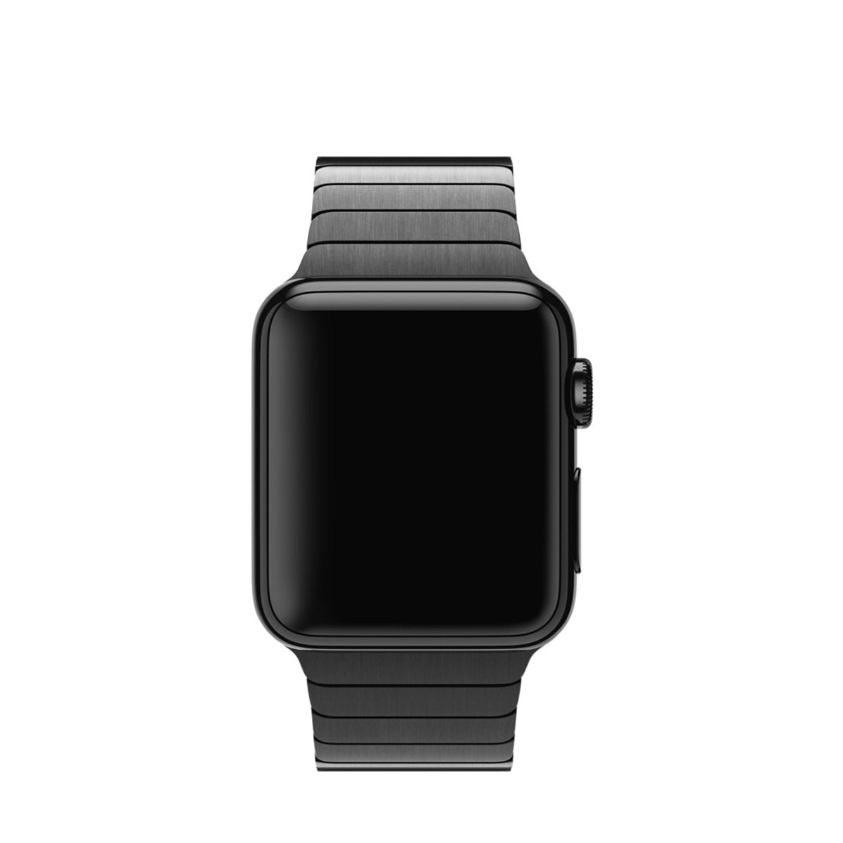 Apple - 38mm kozmicko čierny remienok s článkovým ťahom (Otvorený)
