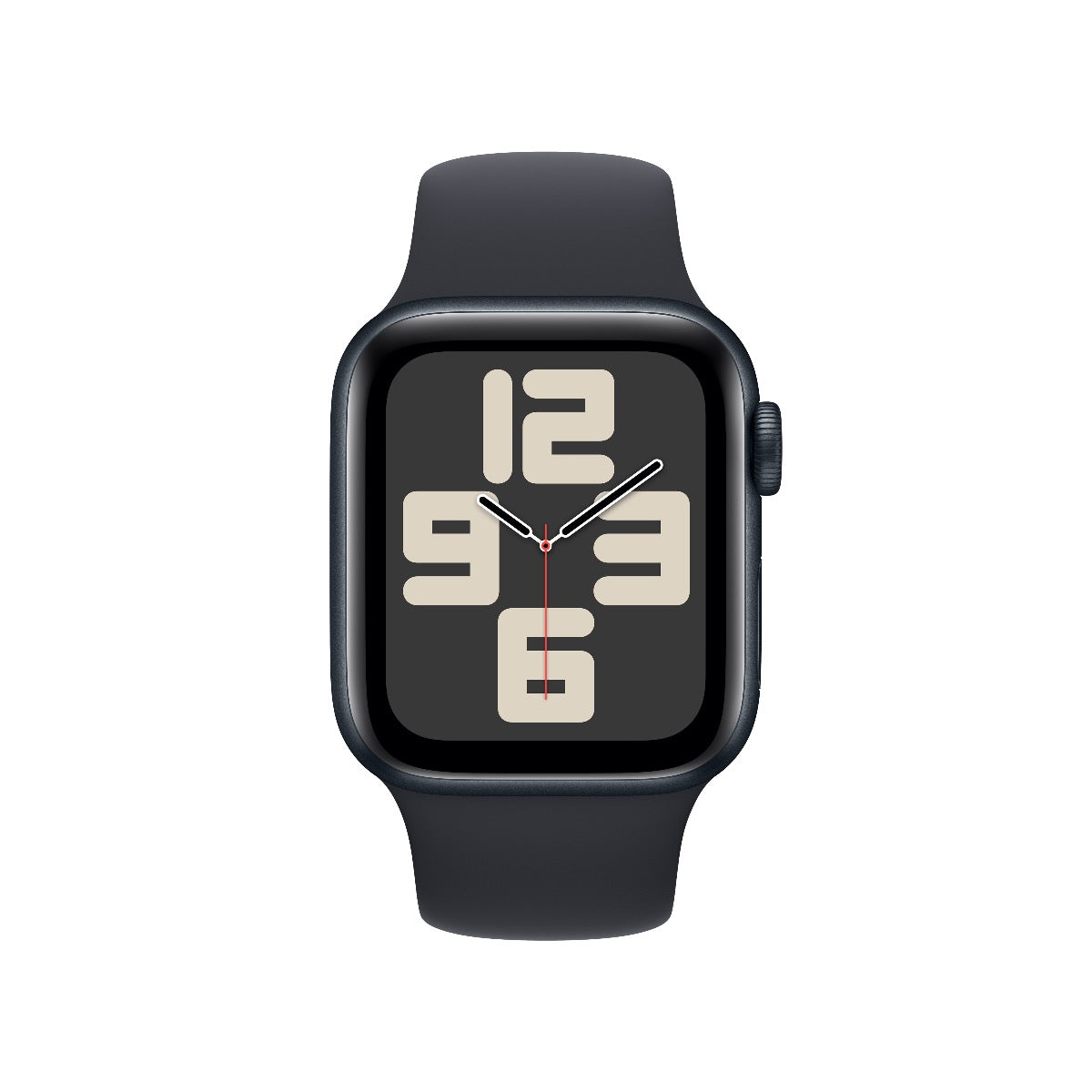 Apple Watch SE GPS + Cellular 40mm Midnight Aluminium Case with Midnight Sport Band - M/L