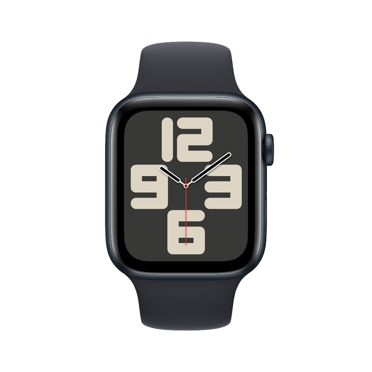 Apple Watch SE GPS + Cellular 44mm Midnight Aluminium Case with Midnight Sport Band - S/M (Copy) - iSTYLE SK