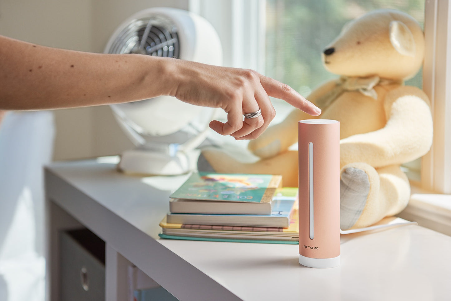 Netatmo - Healthy Home Coach, snímač prostredia domácnosti
