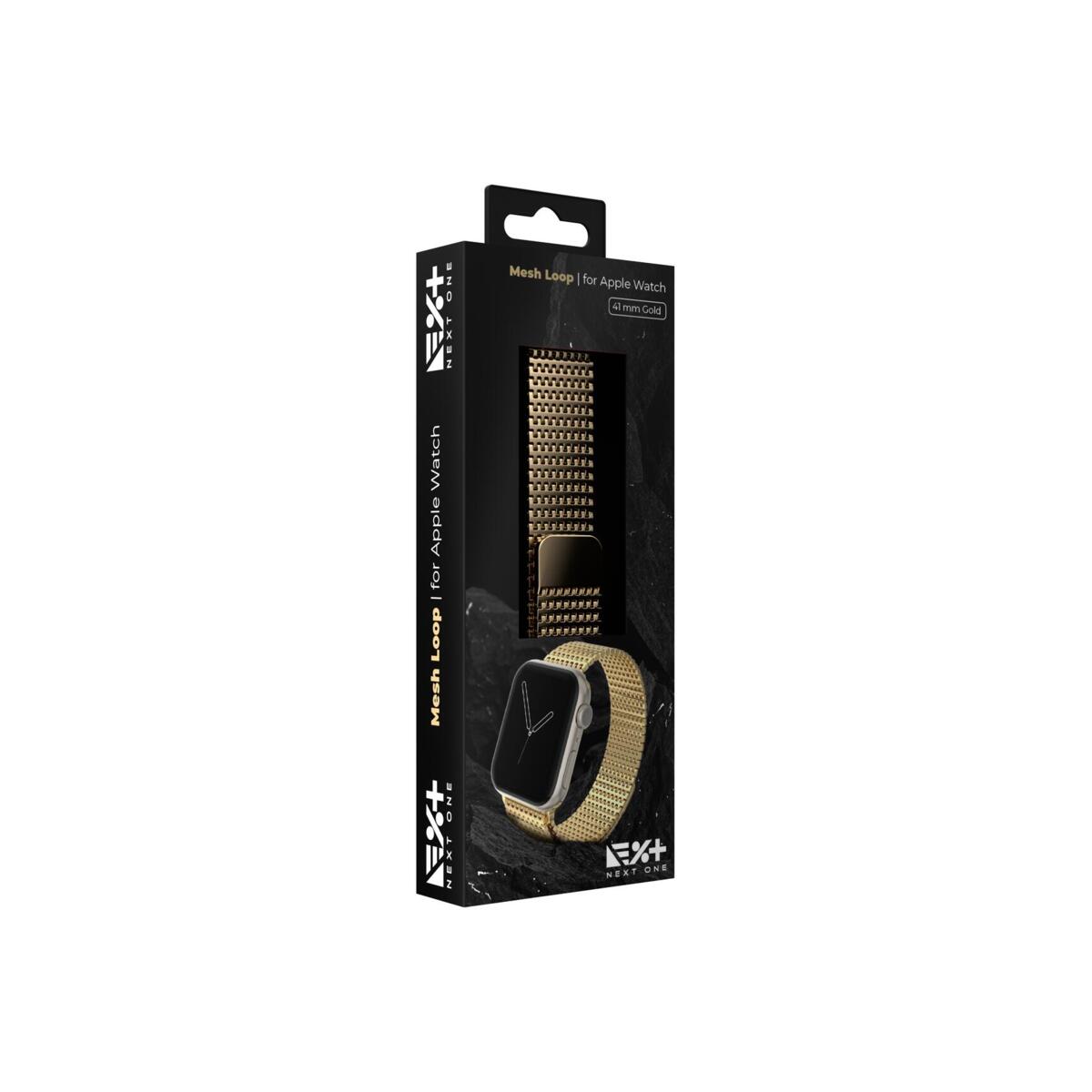 Next One slučka pre Apple Watch 41mm | zlatý