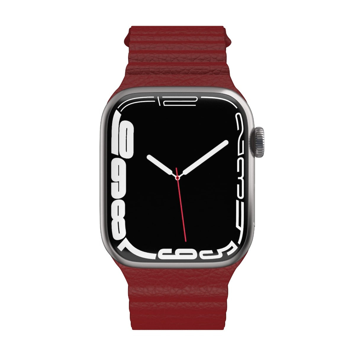 Next One Claret Leather Loop 42/44mm For Apple Watch