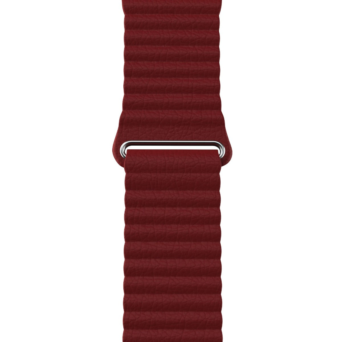 Next One Claret Leather Loop 42/44mm For Apple Watch