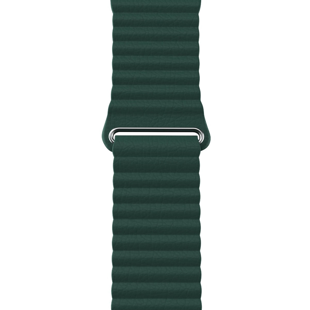 Next One Leaf Green Leather Loop 42/44mm For Apple Watch