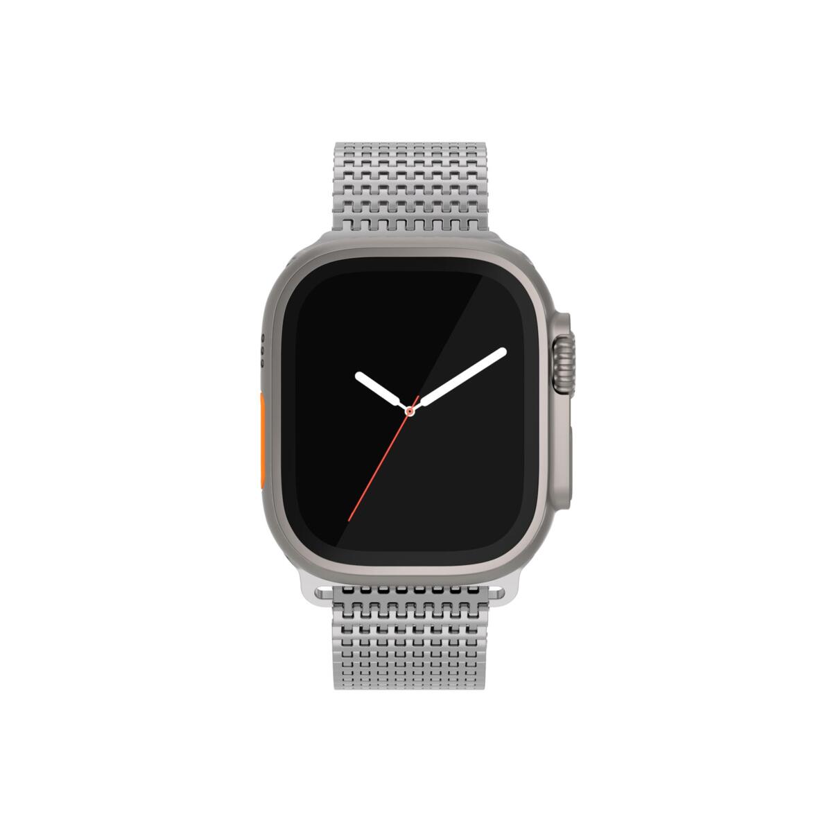 Next One slučka pre Apple Watch 45/49mm | strieborný