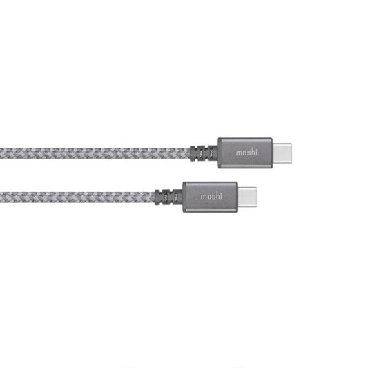 Moshi Integra™ USB-C to USB-C Charge/Sync Cable - Titanium Gray