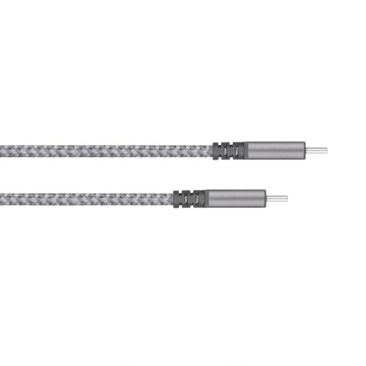 Moshi Integra™ USB-C to USB-C Charge/Sync Cable - Titanium Gray