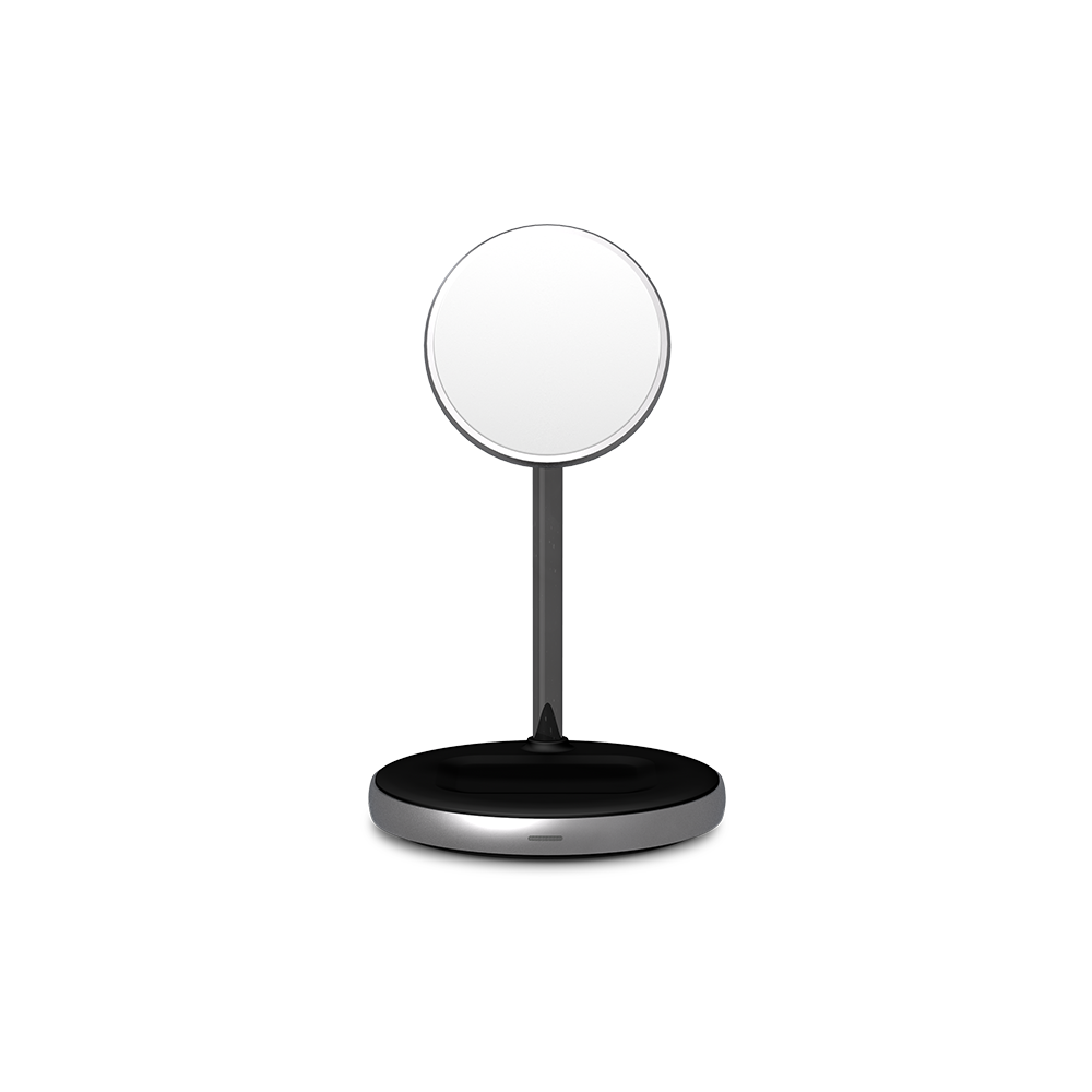 Epico Magnetic 2in1 Wireless Charger (MagSafe compatible) 15W/10W/7,5W + 18W QC - čierna