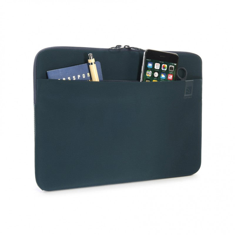 Tucano Top Second Skin puzdro pre Macbook Pro 15" - modré