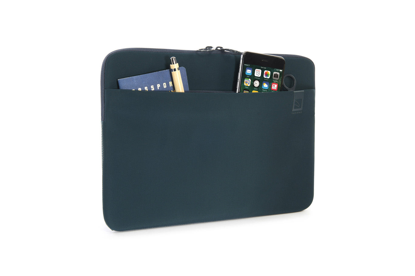 Tucano Top Second Skin puzdro pre Macbook Pro 13" - modrá