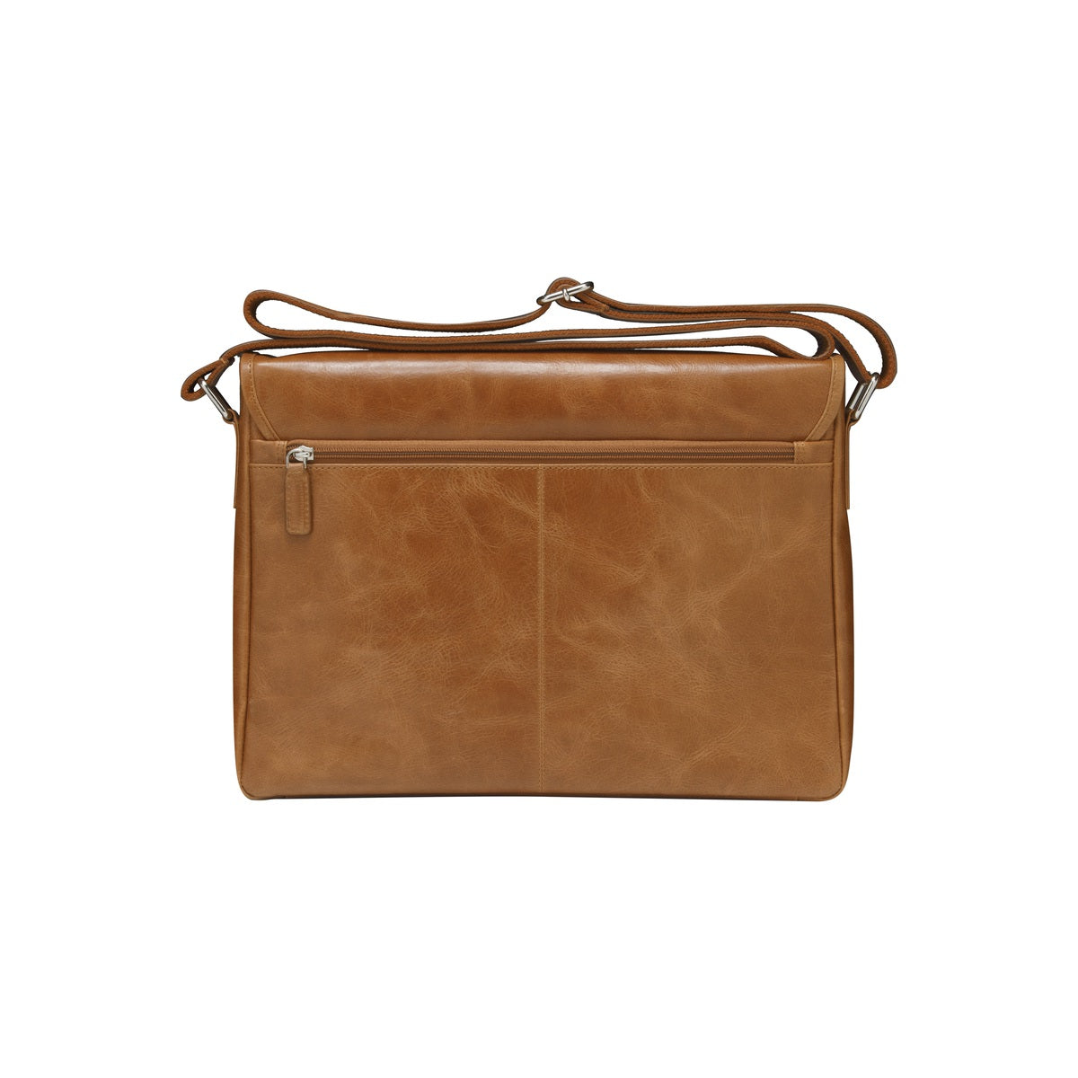 dbramante1928 - Marselisborg (2. generácia) taška na laptop Messenger 14, zlatá hnedá