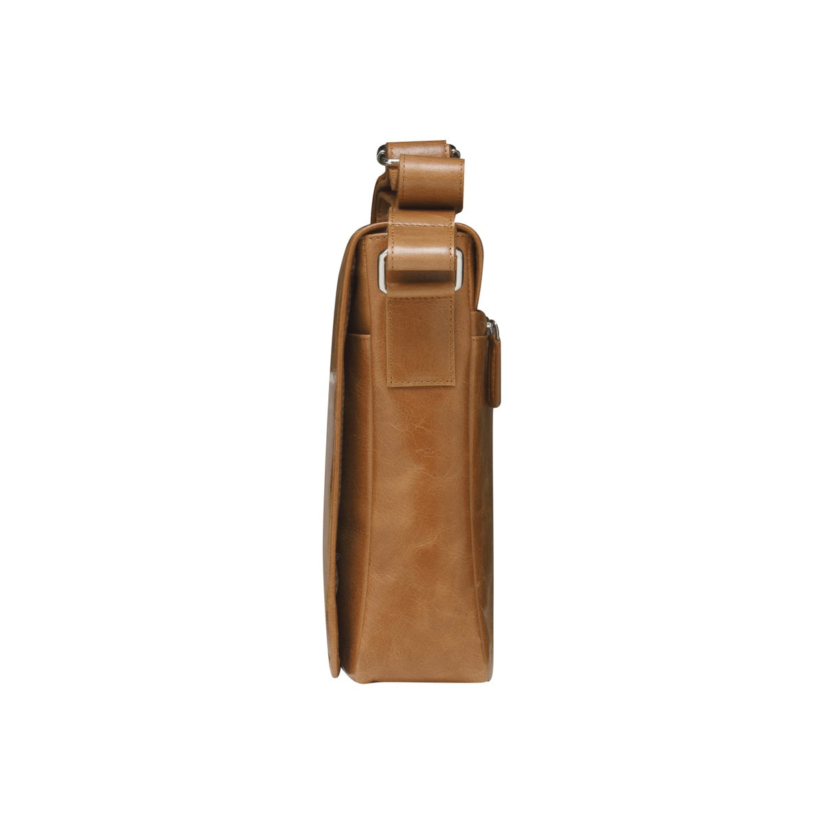 dbramante1928 - Marselisborg (2. generácia) taška na laptop Messenger 14, zlatá hnedá