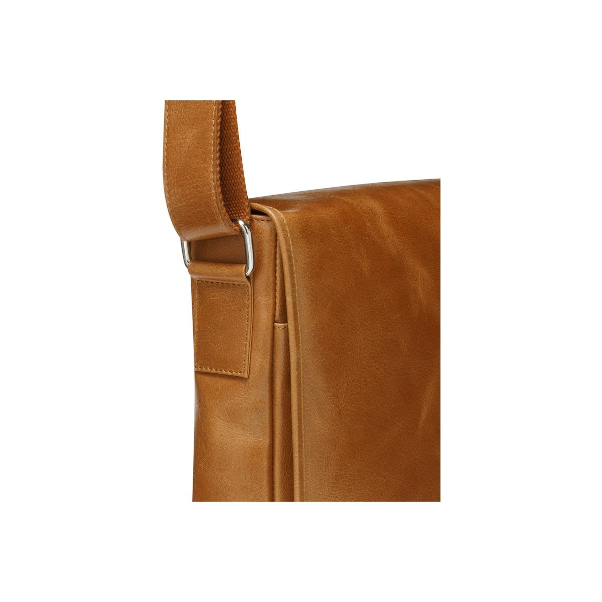 dbramante1928 - Marselisborg (2. generácia) taška na laptop Messenger 14, zlatá hnedá
