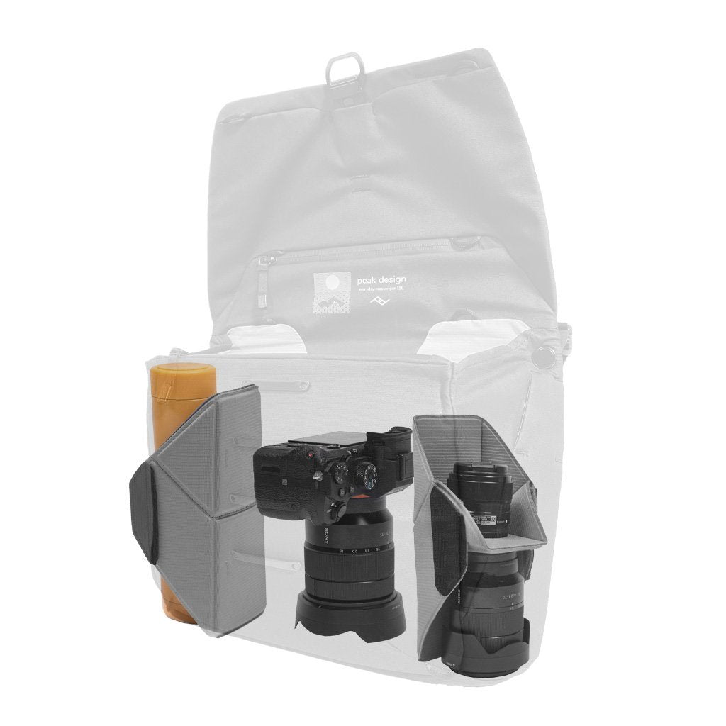 Taška Everyday Messenger Peak Design 13l - šedá