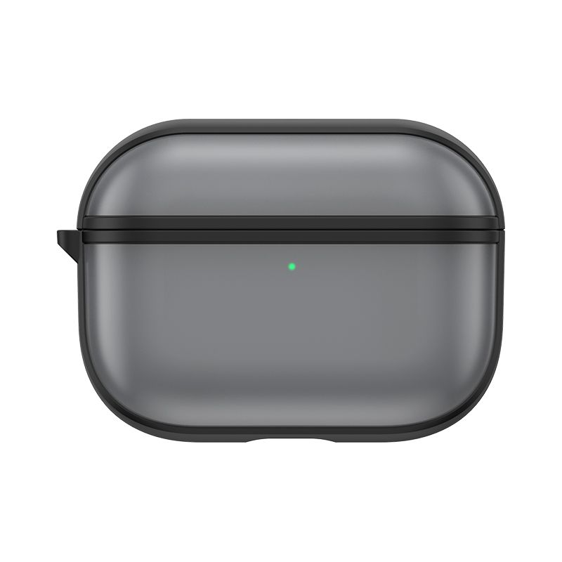 Next One ochranné puzdro pre AirPods Pro, TPU, čierne