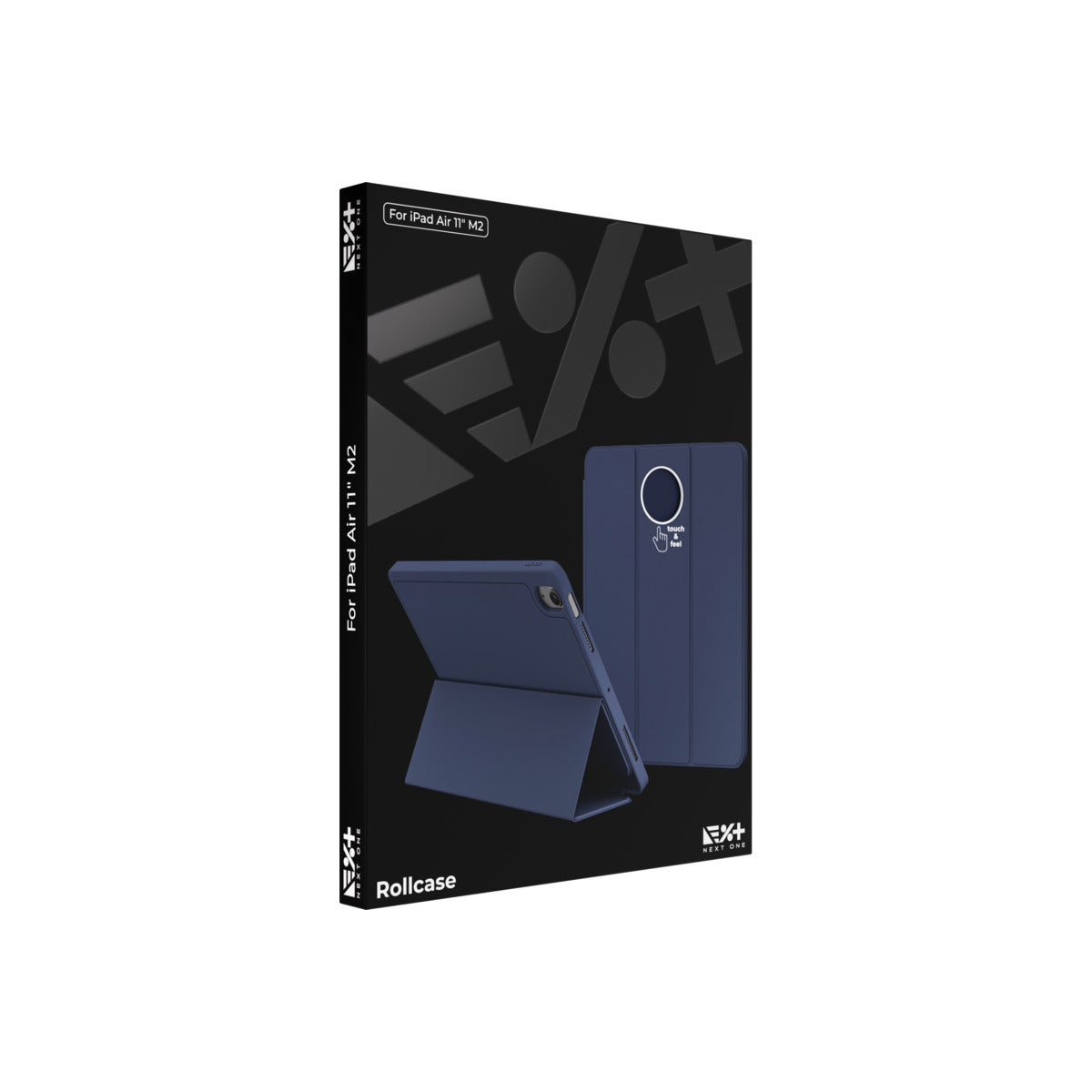 "NEXT ONE BLUE ROLLCASE FOR IPAD AIR 11"" M2"