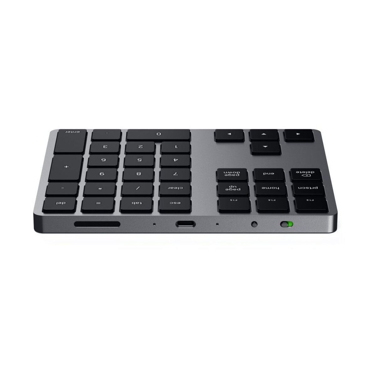 Satechi Aluminum Bluetooth Extended Keypad - Vesmírne šedá