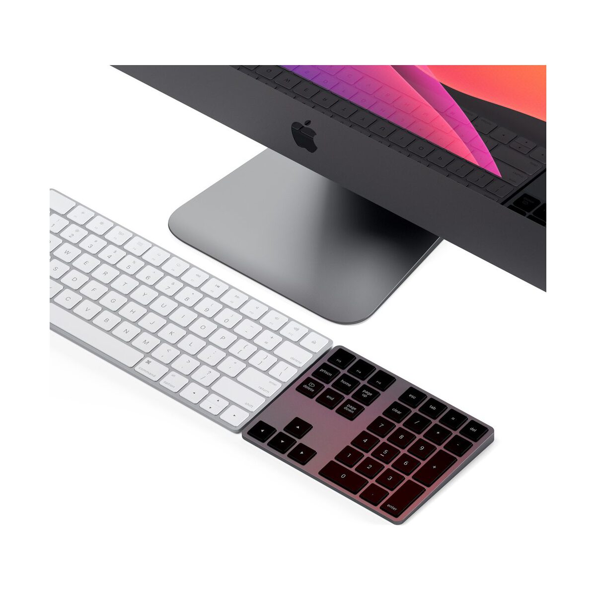 Satechi Aluminum Bluetooth Extended Keypad - Vesmírne šedá