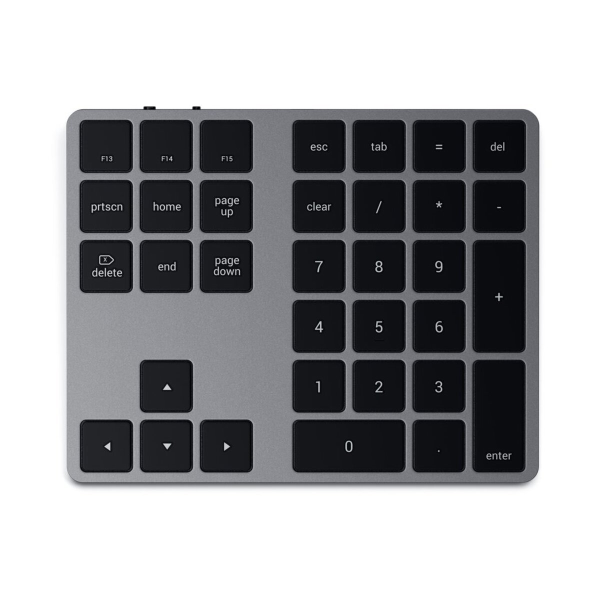 Satechi Aluminum Bluetooth Extended Keypad - Vesmírne šedá