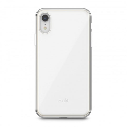 Moshi iGlaze for iPhone XR - Pearl White