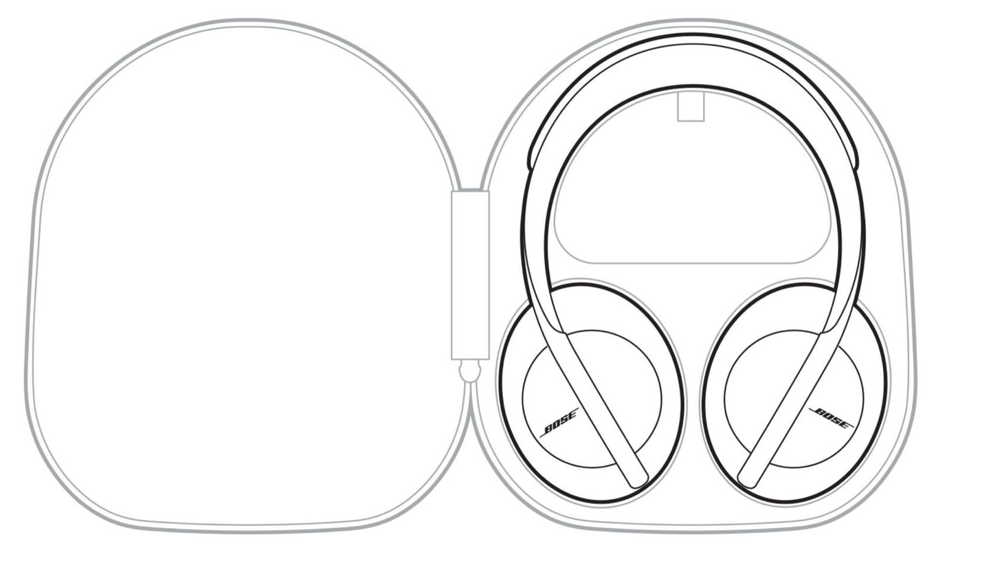 Bezdrôtové slúchadlá Bose Headphones 700 Čierne (Otvorené)