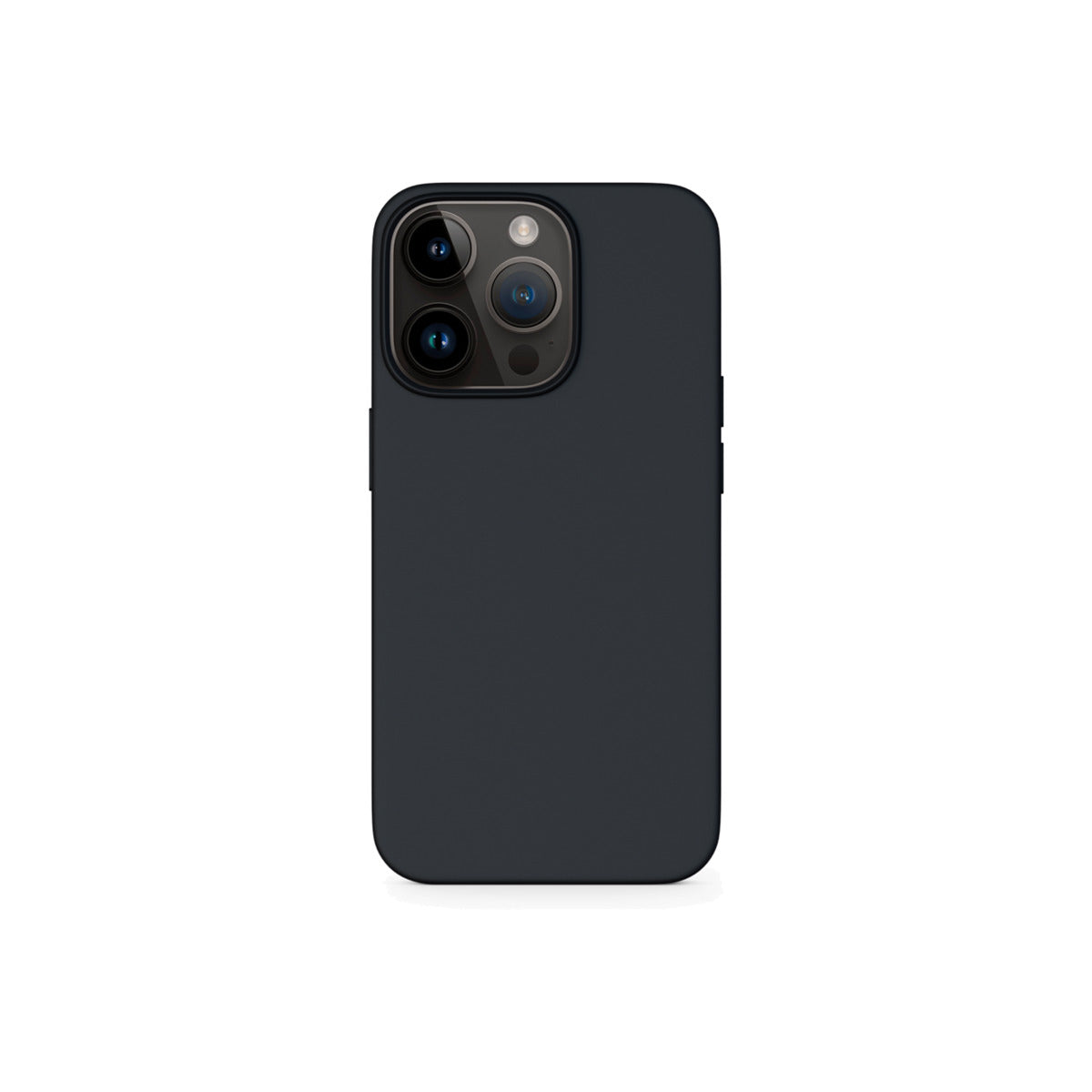 EPICO Silicone Magnetic Case - MagSafe compatible - iPhone 14 Pro Max - Čierna