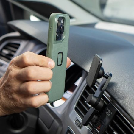Peak Design Mobile Car Mount - Vent Charging V2 - Black