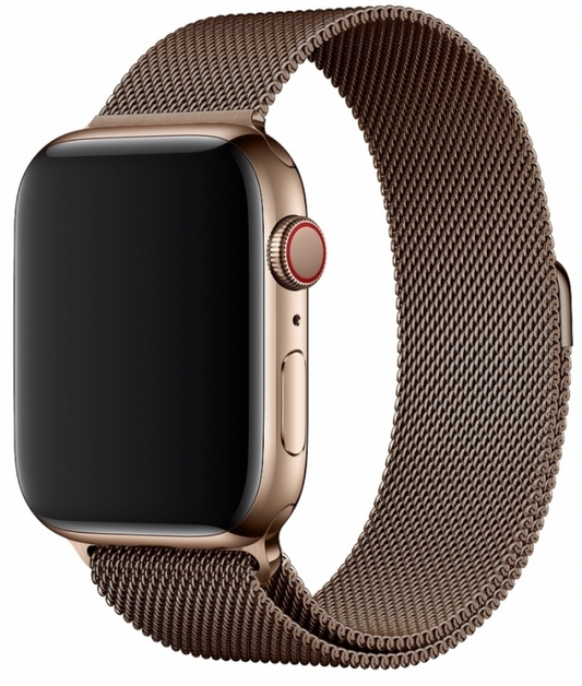 Innocent Steel Loop Apple Watch Band 42/44mm - Champagne Gold