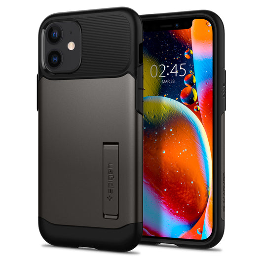 Spigen Slim Armor for iPhone 12 mini Gunmetal
