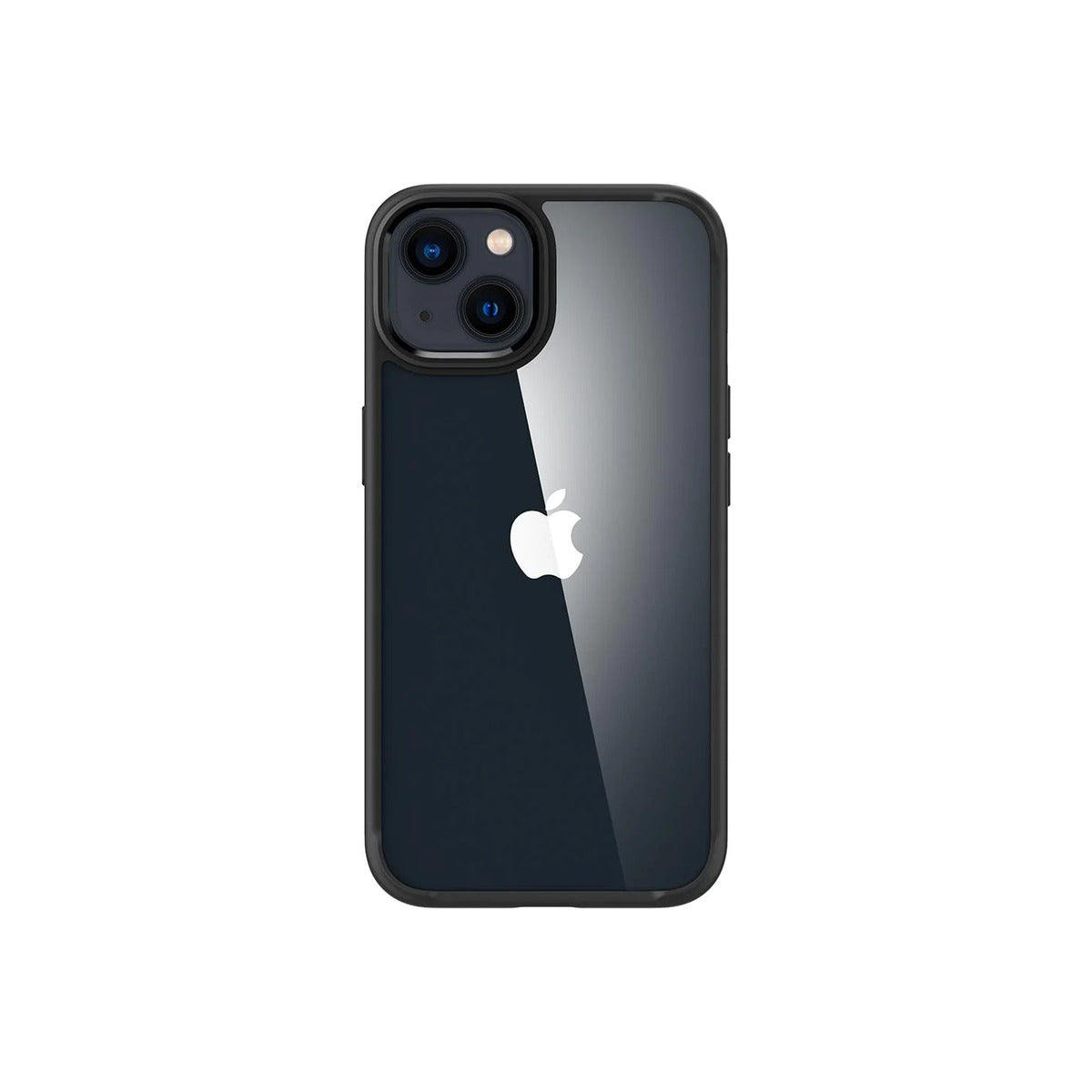 Spigen Crystal Hybrid for iPhone 13 Matte Black